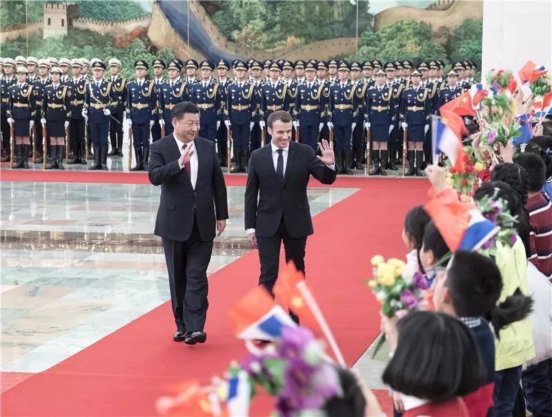 习近平：推动&ldquo;中国制造2025&rdquo;同法国&ldquo;未来工业&rdquo;计划全方位对接