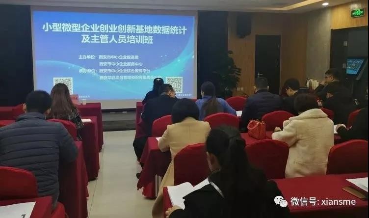 中心举办2018年小型微型企业创业创新基地统计监测工作培训班