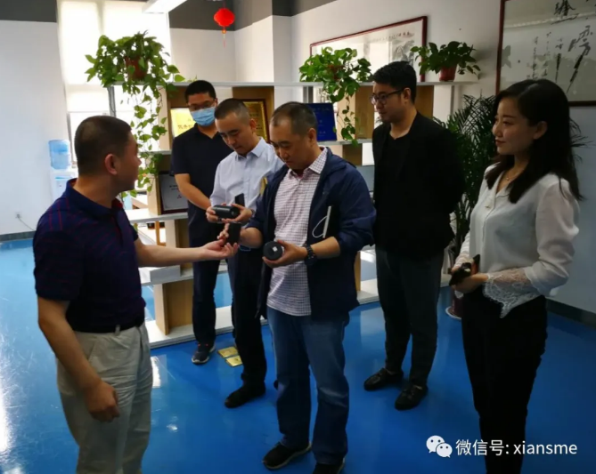 动态|市工信局市中小企业服务中心&ldquo;进园区送服务促发展&rdquo;第六场调研活动走进西部云谷硬科技小镇