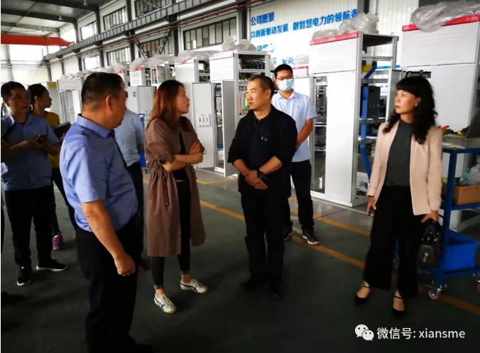 动态|市工信局市中小企业服务中心&ldquo;进园区送服务促发展&rdquo;第八场调研活动走进高新区集贤工业集中区