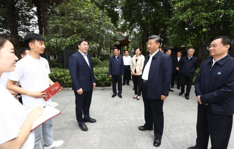 习总书记在南阳考察