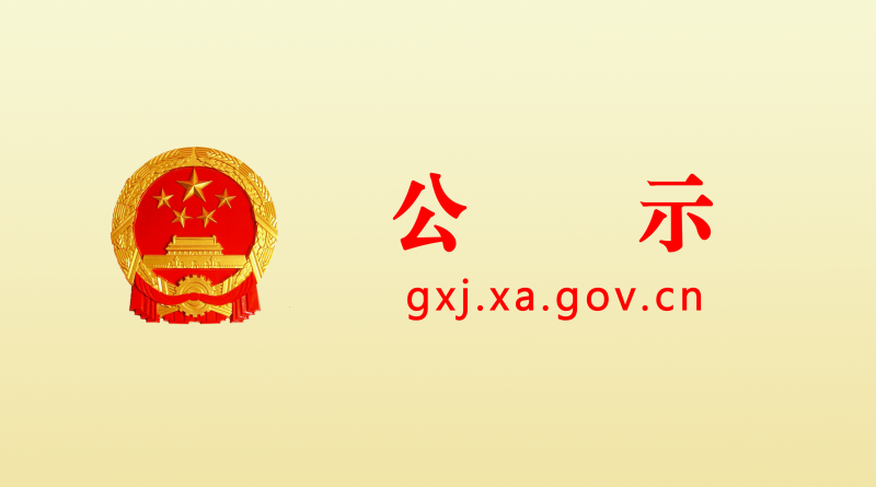 西安市工业和信息化局关于推荐陕西省优秀民营企业和优秀民营企业家表彰对象的公示