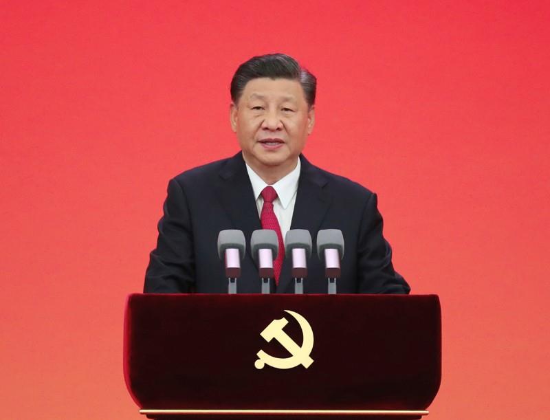 庆祝中国共产党成立100周年&ldquo;七一勋章&rdquo;颁授仪式在京隆重举行